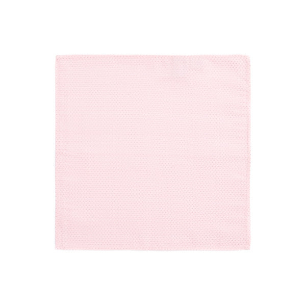Pochette motif zig zag - rose et blanc