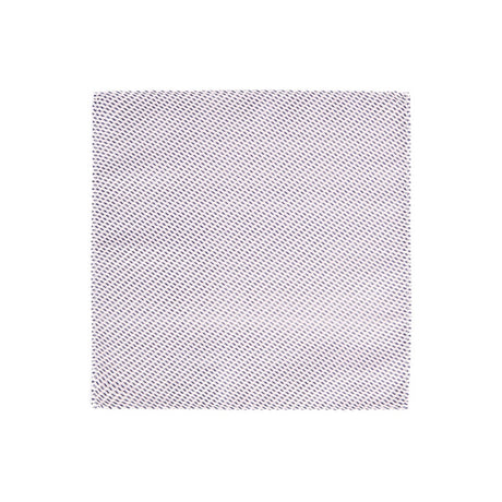 Pochette à motif rectangles 3D - rose