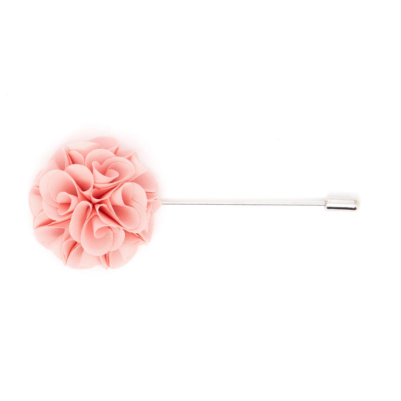 Boutonnière à fleur rose