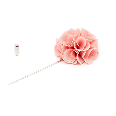 Boutonnière à fleur rose