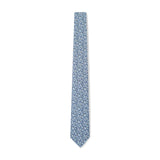 Cravate à motif Liberty bleu