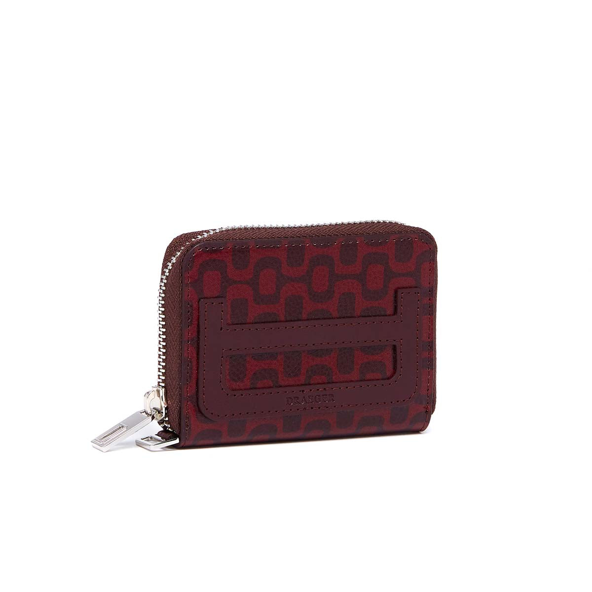 Zipped coin purse - 2 compartments - 100% leather - Men