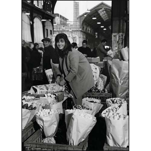 La  marchande de fleurs, 1968