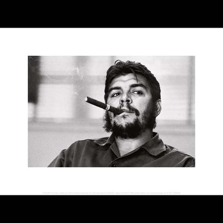 Affiche Che Guevara- R. Burri