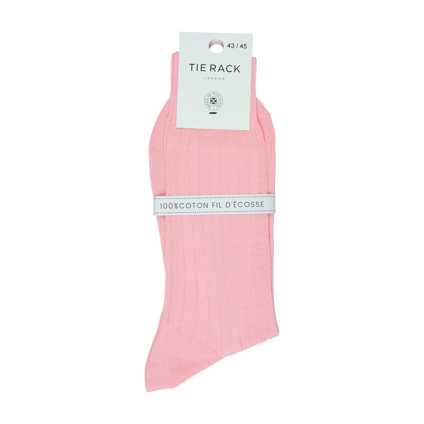 Plain socks Light pink