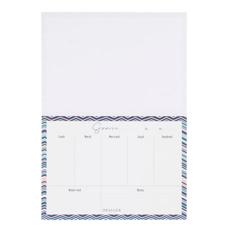 Weekly planner - 52 detachable sheets