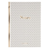 A5 lined notebook - ivory