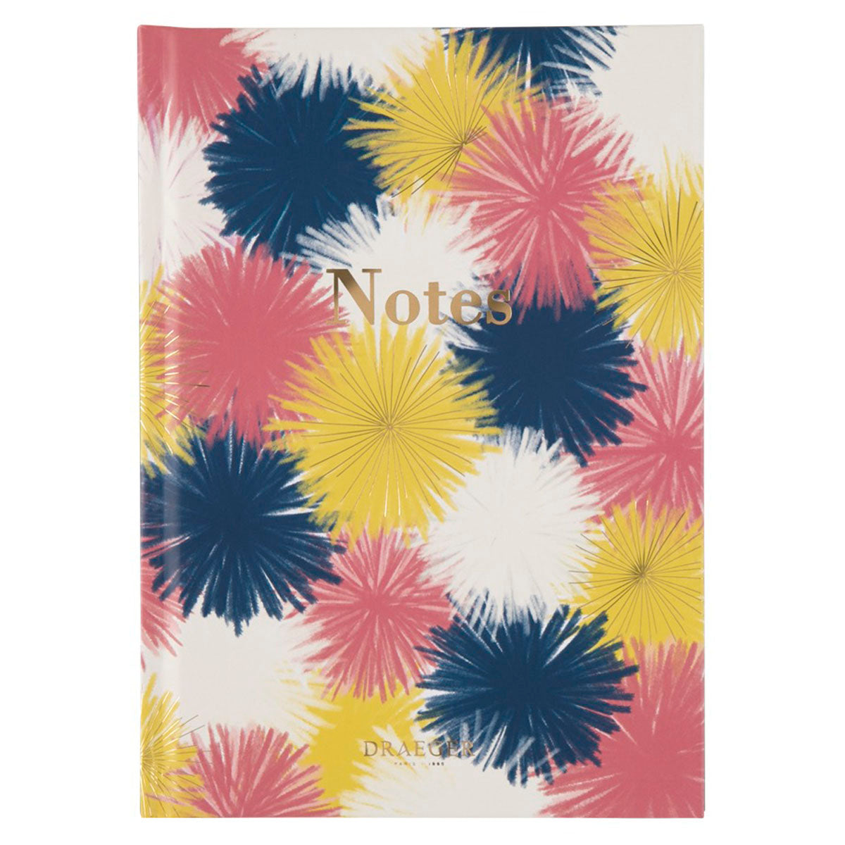 Cuaderno rayado A5 - multicolor