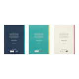 Set of 3 lined A5 notebooks - Good ideas
