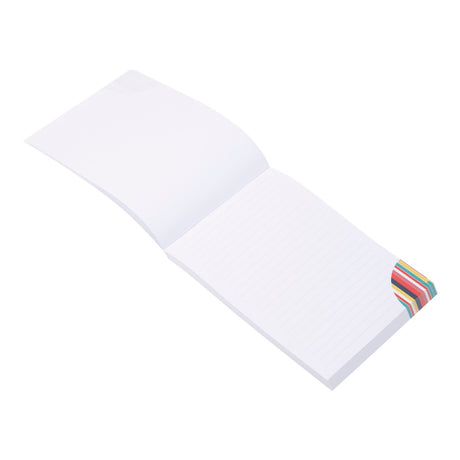 Notepad - 100 detachable pages - multicolor