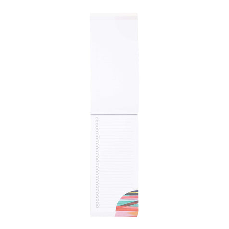 To-do list notepad - multicolor