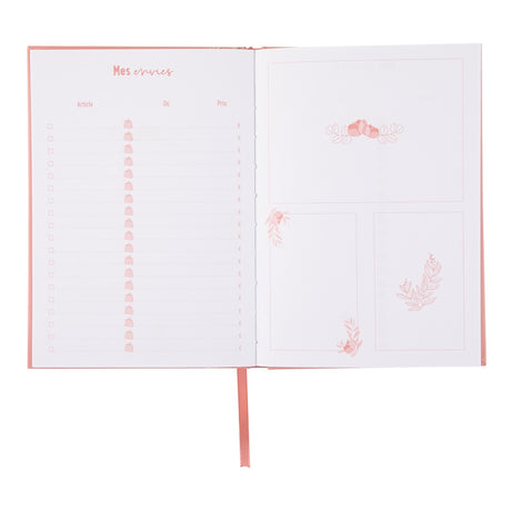 Notebook The list of my desires - Wishlist