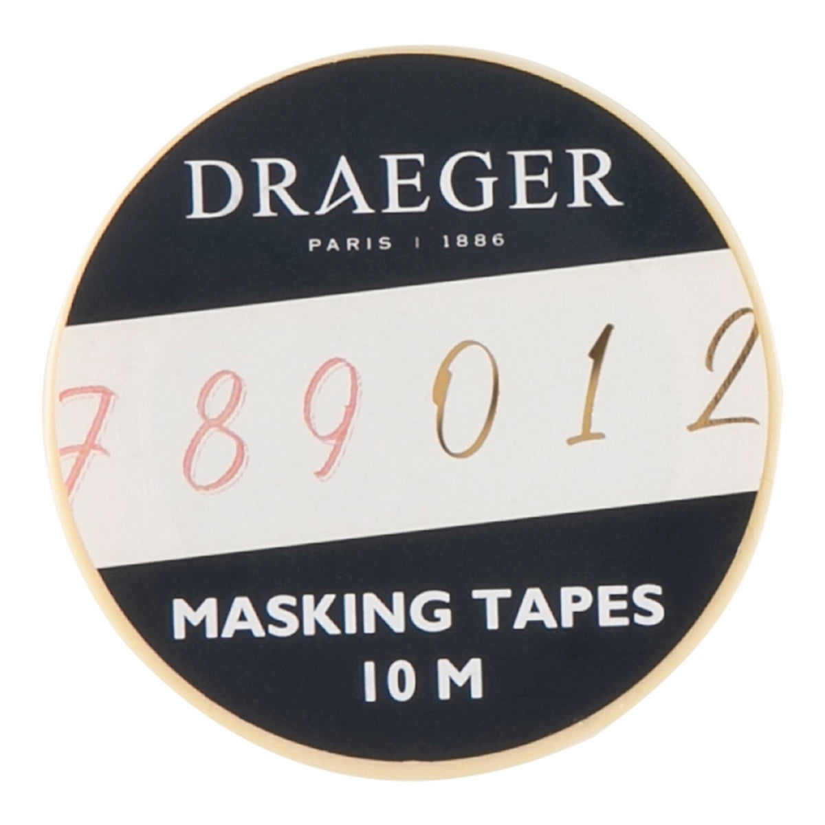 Masking tape 10 m - Chiffres