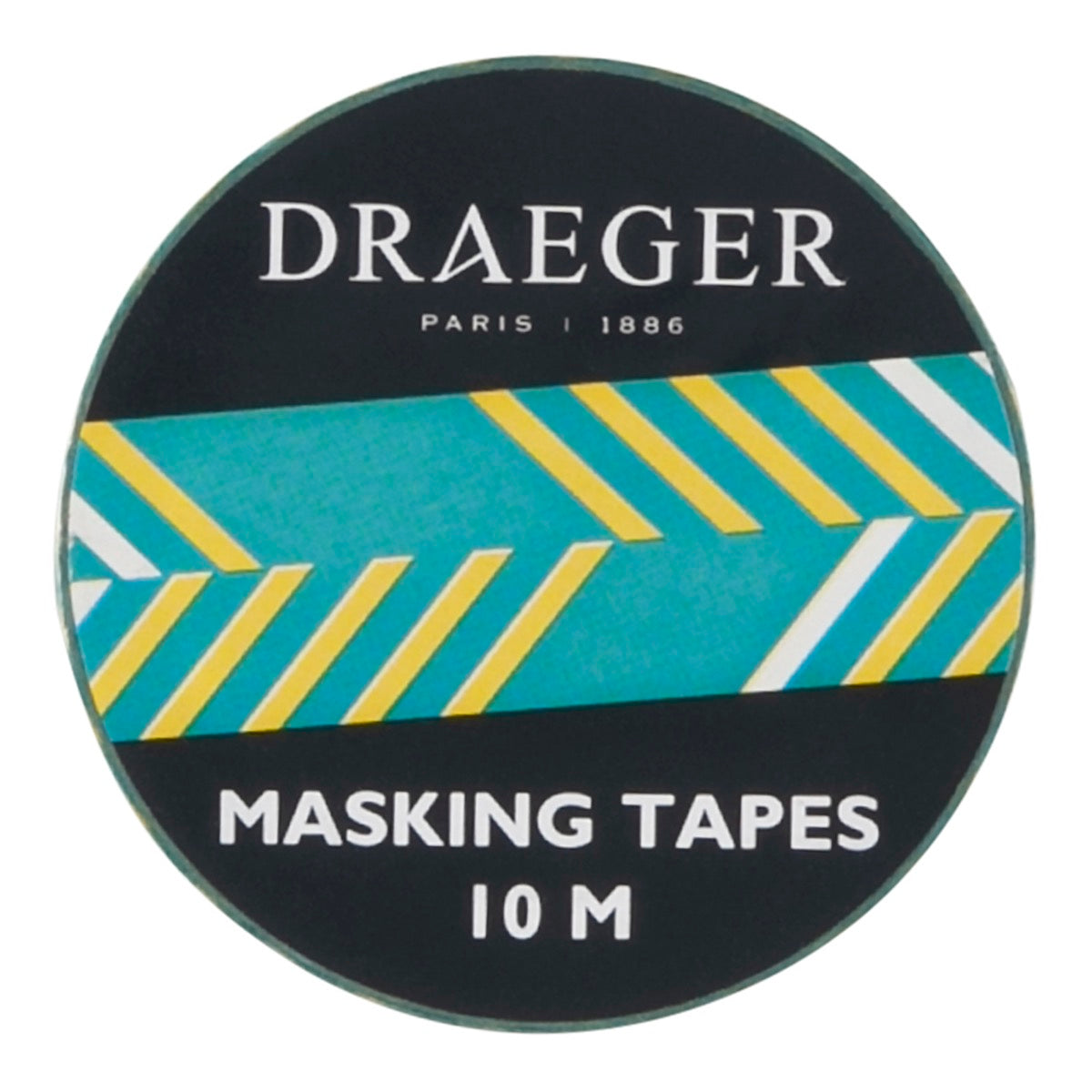 Masking tape 10 m - Traits - vert