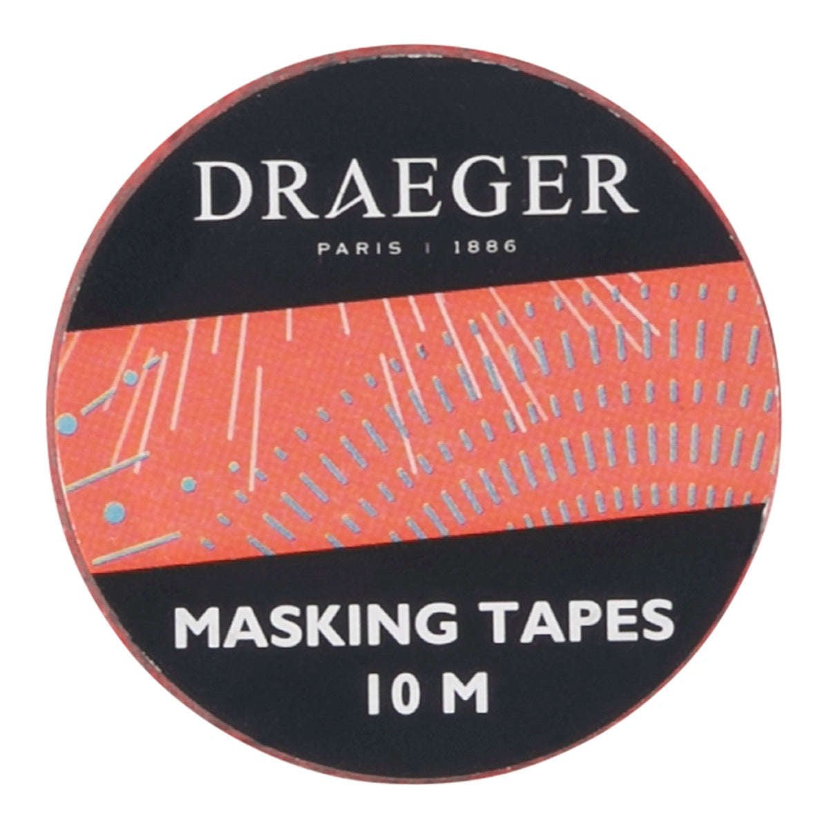 Masking tape 10 m - Constellations - corail