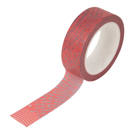 Masking tape 10 m - Constellations - coral