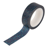 Masking tape 10 m Constellations - bleu nuit