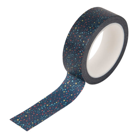 Masking tape 10 m Constellations - midnight blue