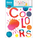 Sticker mural Taches multicolores