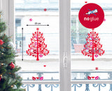 Sticker fenêtre arbre de Noël