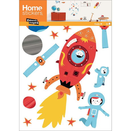 Wall sticker Space travel