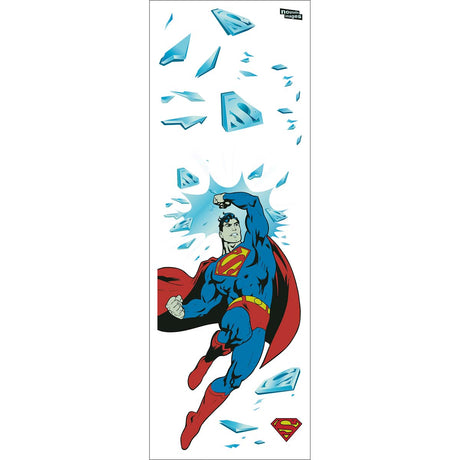 Sticker Fenêtre Superman