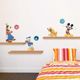 Sticker mural Mickey et ses copains