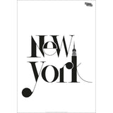 Sticker Transfert New York XL