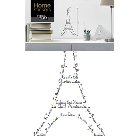 Sticker Transfert Tour Eiffel