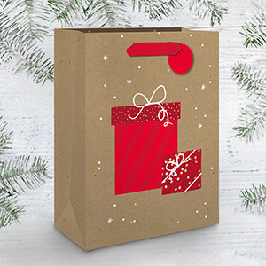 Large format gift bag Christmas gifts