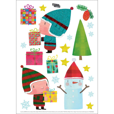 Homestikers Christmas Elves and Window Gifts