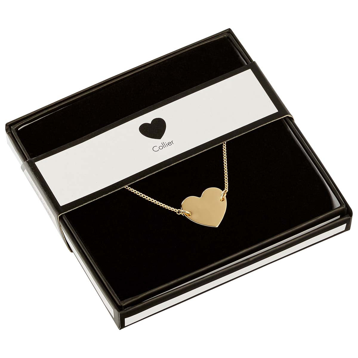 Original Heart Necklace 1 - Gold