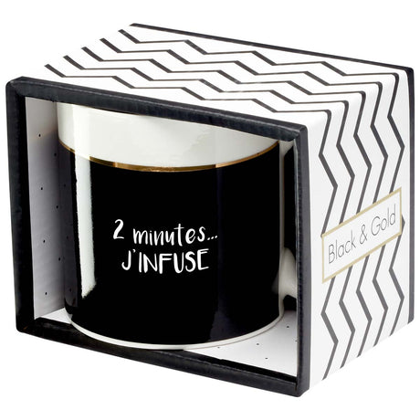 Gift mug 2 minutes... I infuse