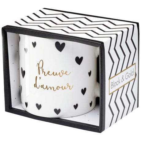 Gift mug Proof of love