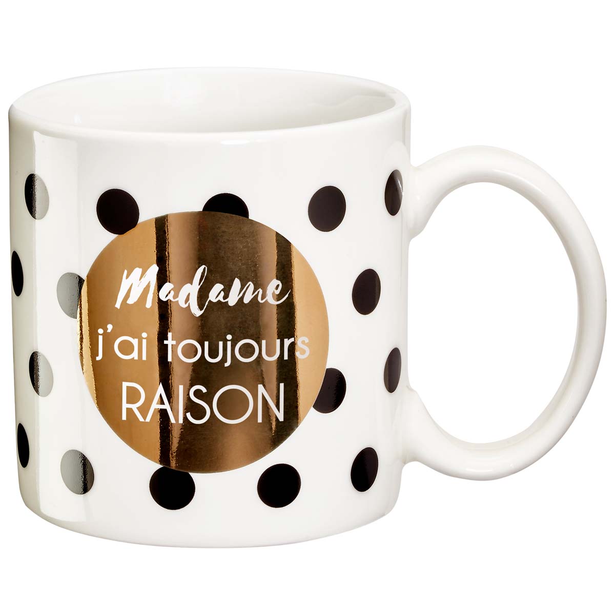 Gift mug Madame is always right