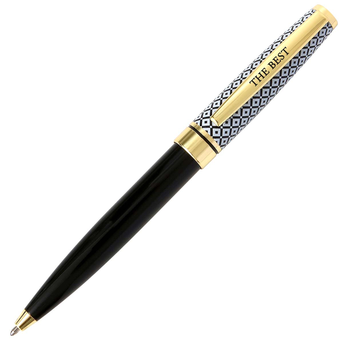stylo bille noir rétractable The best