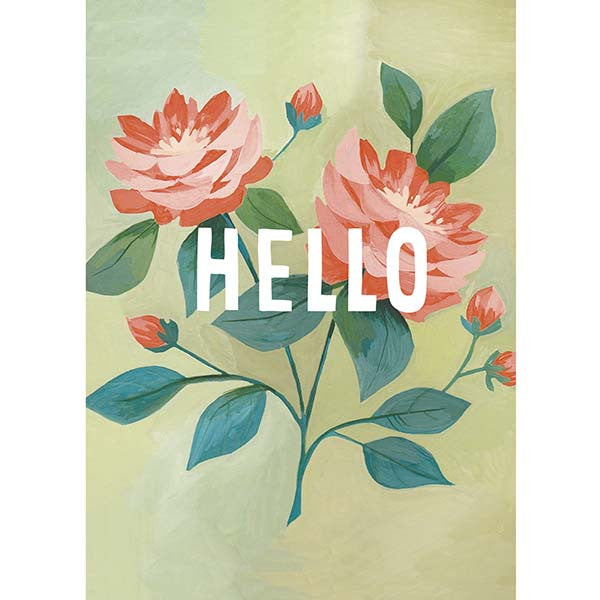 Hello card