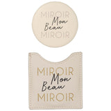 Mon Petit Bazar Pouch &amp; Mirror Set