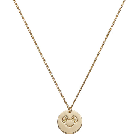 Pastel Chic Astrological Sign Necklace
