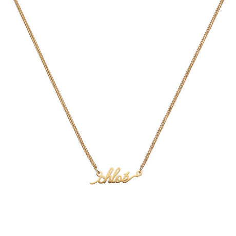 Pastel Chic Name Necklace