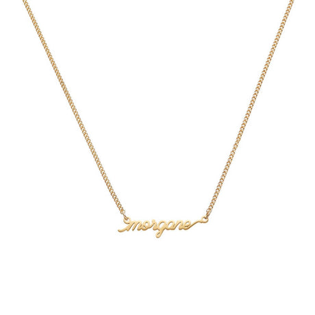 Pastel Chic Name Necklace