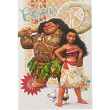 Carte Disney Vaiana et Maui