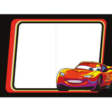 Carte anniversaire Cars Flash McQueen