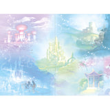 photo carte anniversaire Disney  Ariel Jasmine Mulan Cendrillon