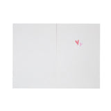 Carte Saint-Valentin - Enveloppe coeurs