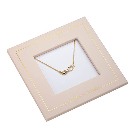 Jewel card - Infinity sign necklace