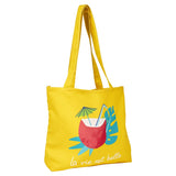 Cotton tote bag Life is beautiful