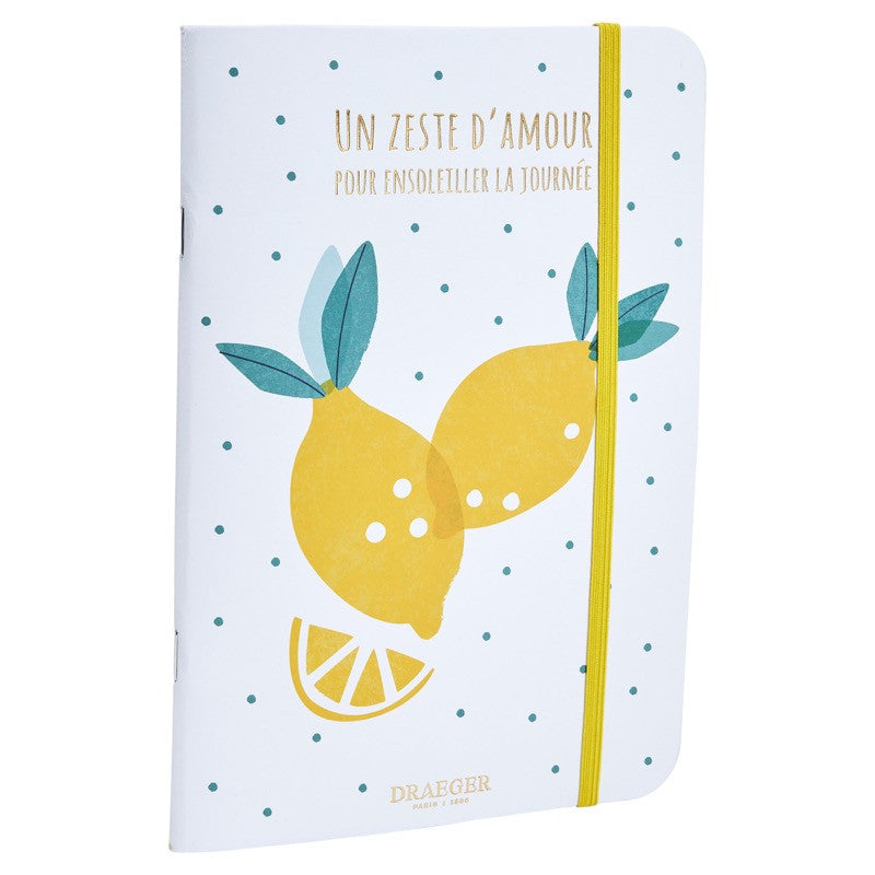 Cuaderno A5 Limones - Zest of love