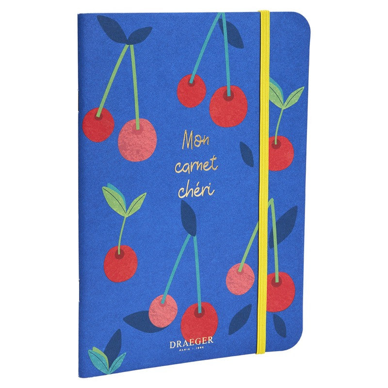 A5 Cherry Notebook - My darling notebook