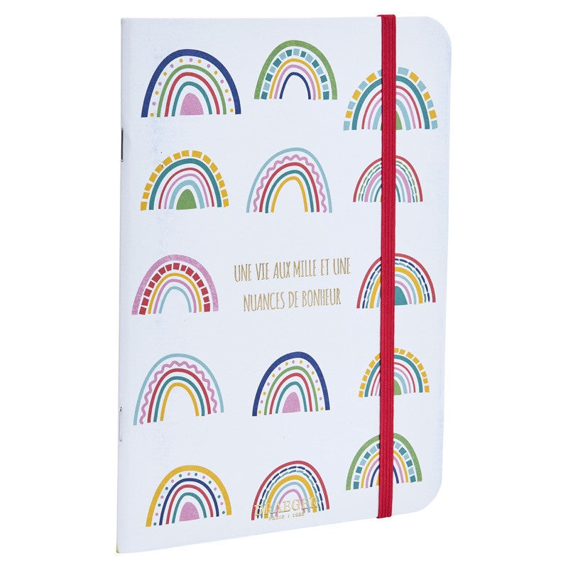 A5 Rainbow Notebook